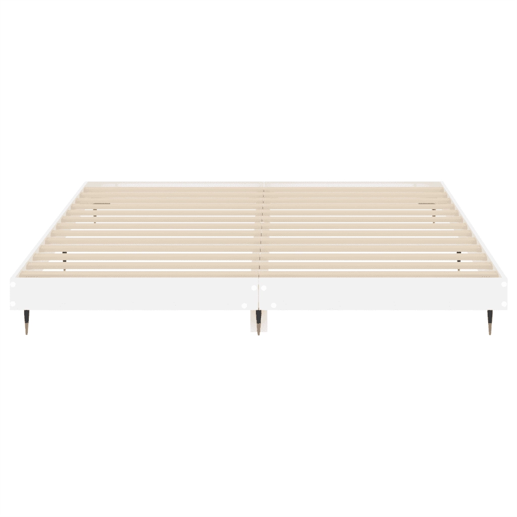 Giroletto Bianco Lucido 140x200 cm in Legno Multistrato 832143