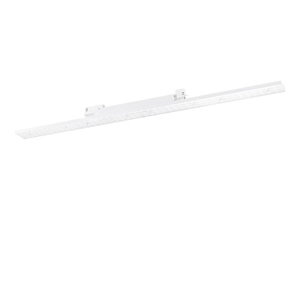 LAMPADA LED LINEARE PER BINARIO MAXWELL BIANCO 48W 6500LM 4000K 115,16X6,47X7,29CM