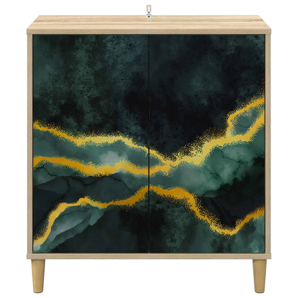Credenza WIJHE Sonoma 69 x 33 x 75 cm Legno ingegnerizzato 8006914