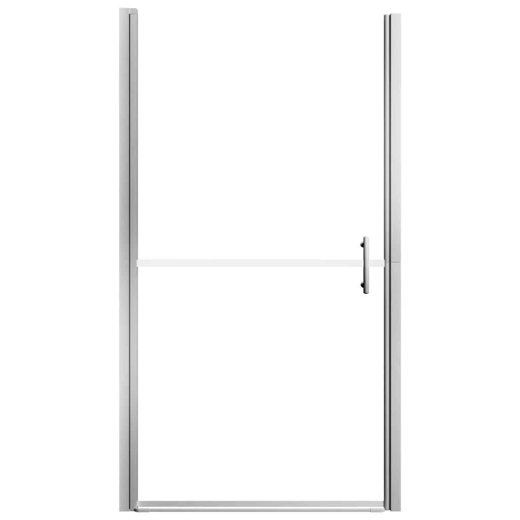 Porta doccia box doccia box doccia divisorio per bagno arredamento interno 91 x 195 cm vetro temperato satinato da 5 mm 02_0003760