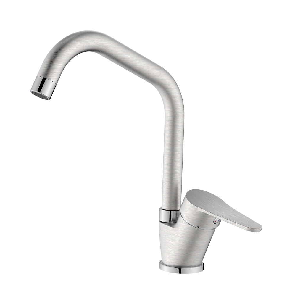 MISCELATORE LAVELLO BOCCA ALTA ALLEN Ø40MM FINITUR