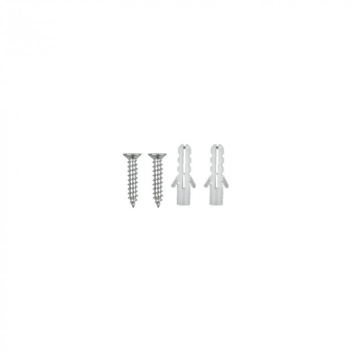 Applique esterna moderna antracite 2xGU10 IP44 Ecolight