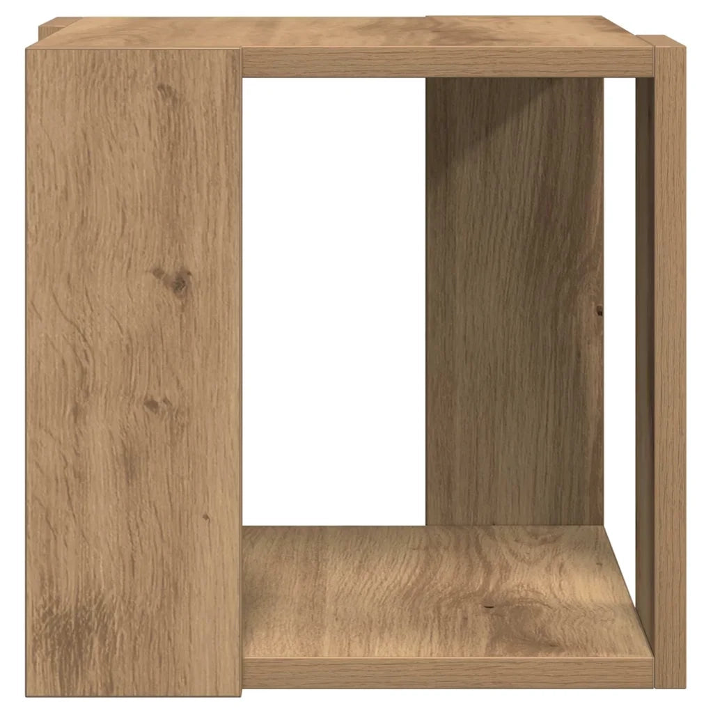 Tavolino da salotto Rovere artigianale 32 x 32 x 30 cm 873911