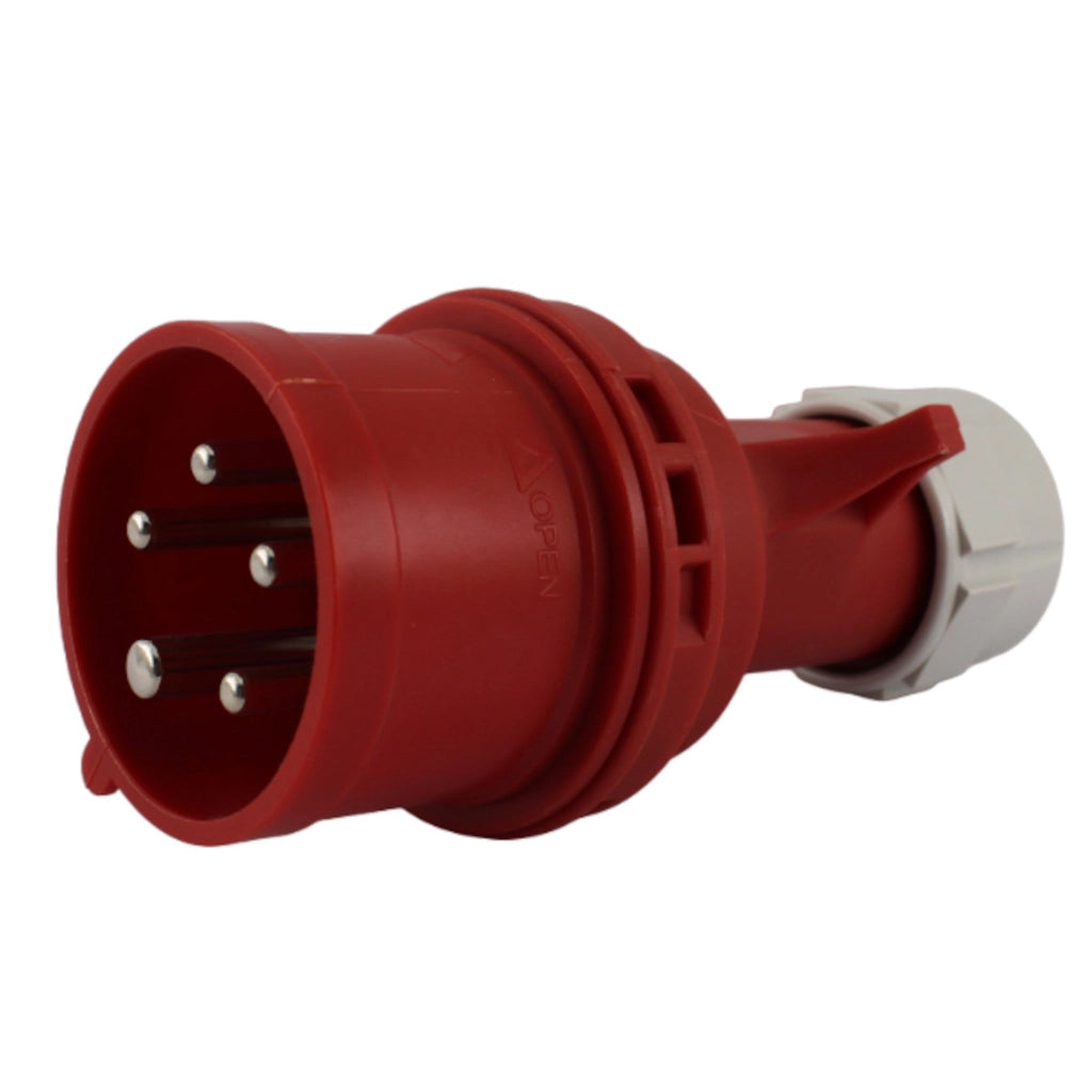 Spina Mobile per inverter di fase 16A 3P+T+N 380V IP44 PCE