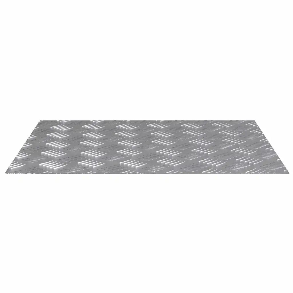 Gradini per Scale 2 pcs Argento 60 x 50 cm Alluminio 4104349