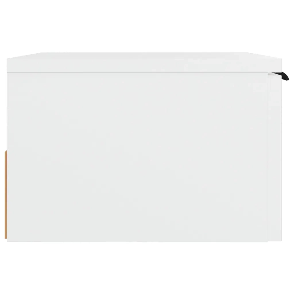 Comodini a Muro 2 pz Bianchi 34x30x20 cm cod mxl 63236
