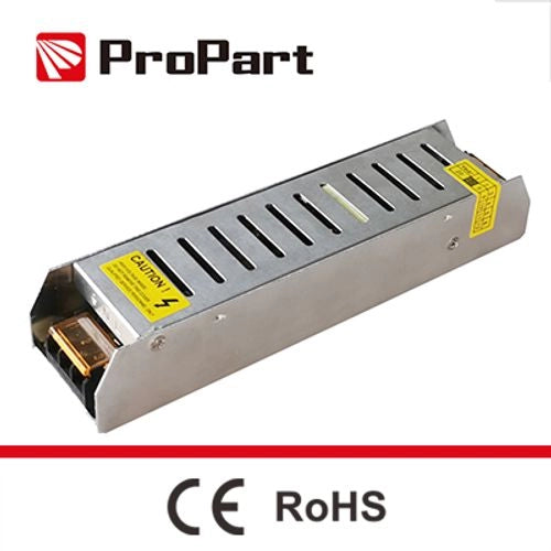 Alimentatore Scatolato Slim IP20 24V 100W 4.16A 188*45*35mm