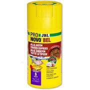 JBL ProNovo Bel Grano S - Mangime base in granuli per tutti i pesci ornamentali da 3 a 10cm Formato: 100 ml