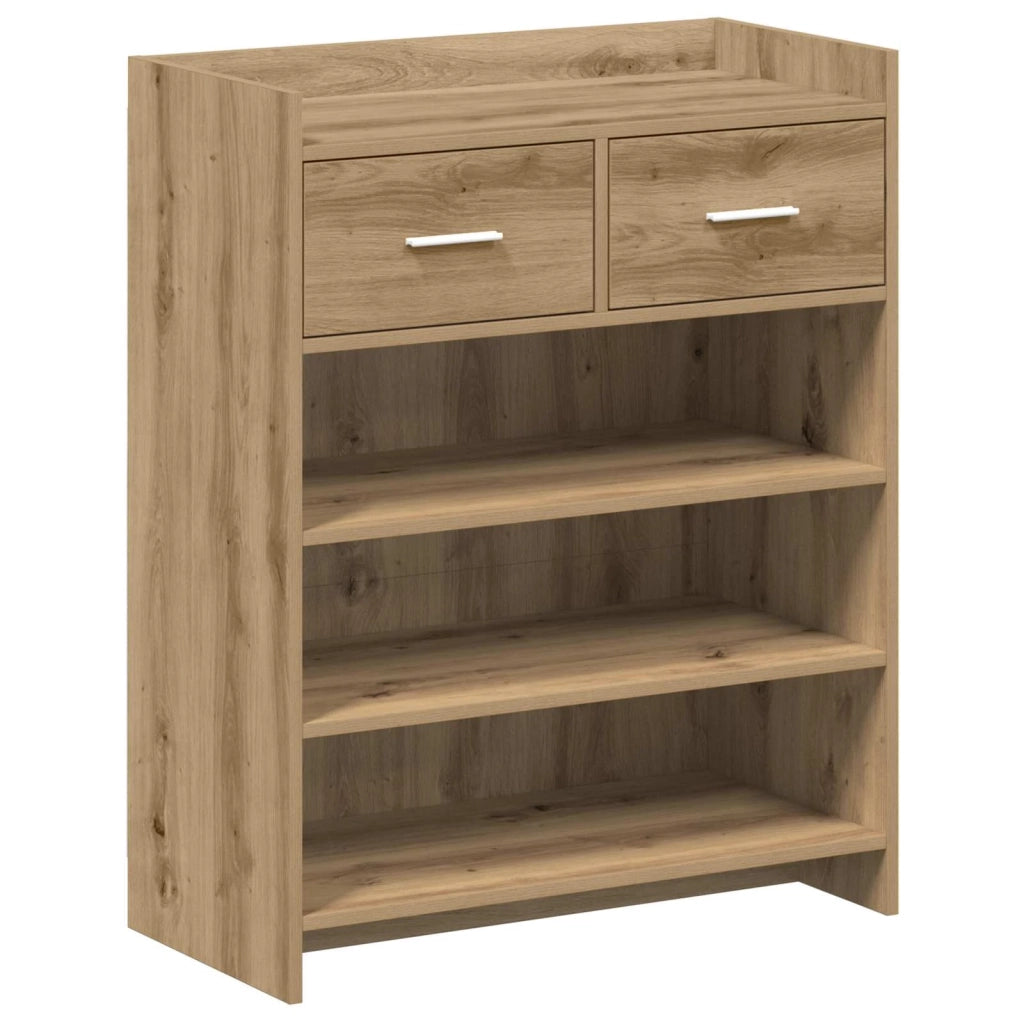 Mobile per scarpe Rovere Artigianale 73,5 x 36 x 92 cm 8011330