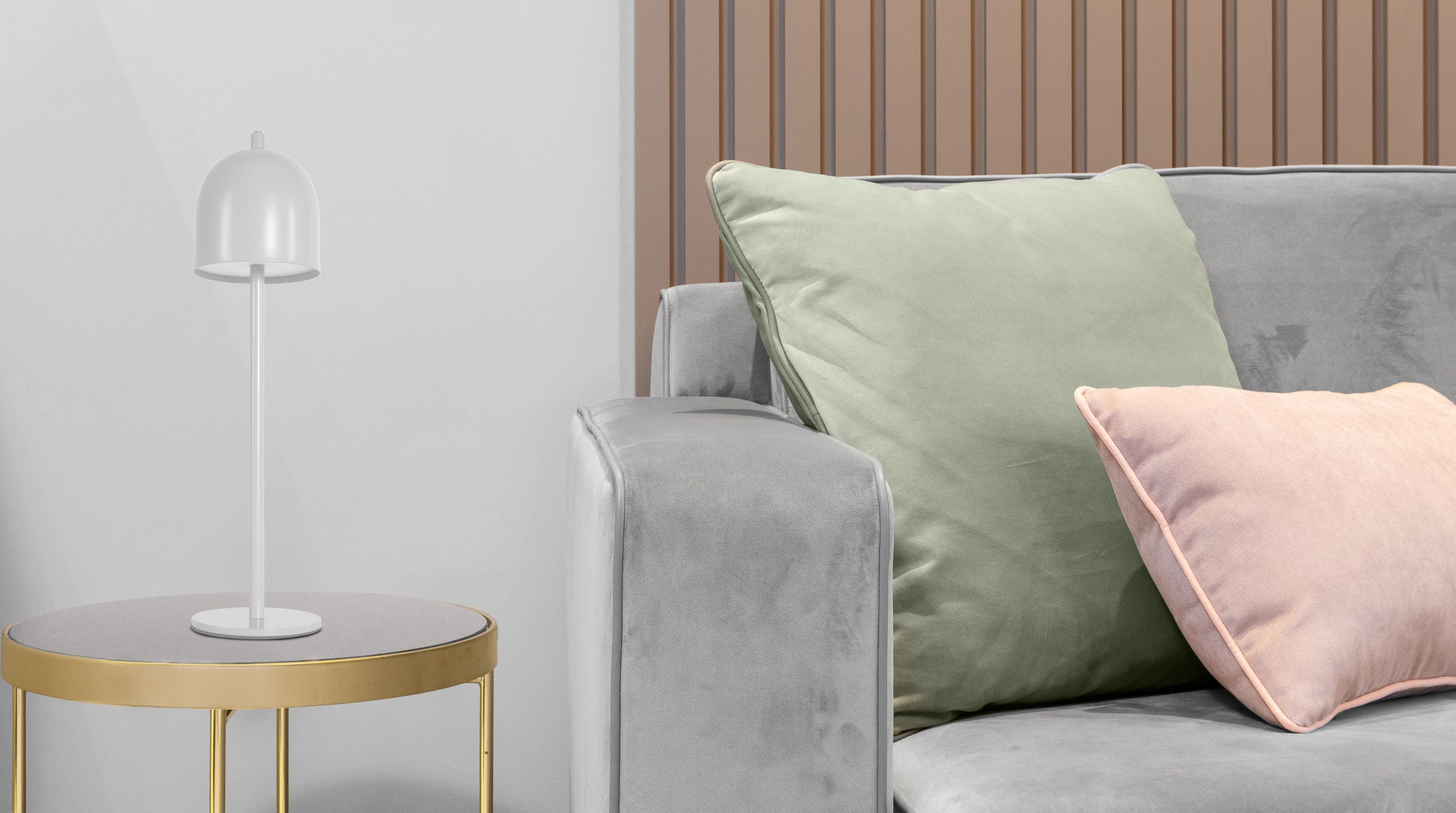 Lampada Da Comodino App1363-t White