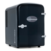 ZMH Mini frigo 4L nero 12V/230V silenzioso per auto campeggio ufficio