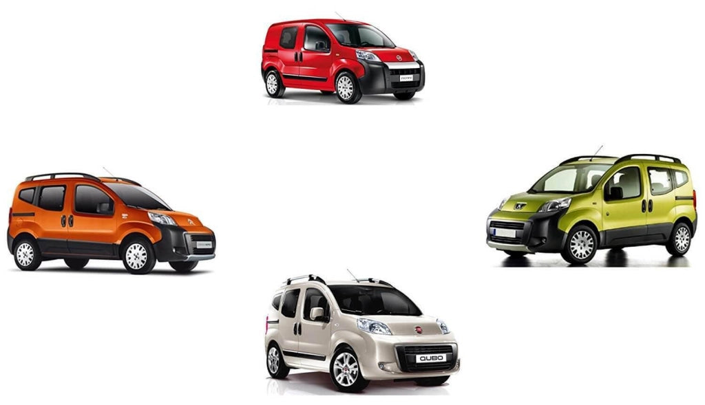 SPRINT00612 , Citroen Nemo Multispace dal 2007- , Fiat Fiorino dal 2007- , Fiat Qubo dal 2007- , Peugeot Bipper Tepee da