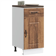 vidaXL Base da Cucina Kalmar Legno Vecchio in Legno Multistrato