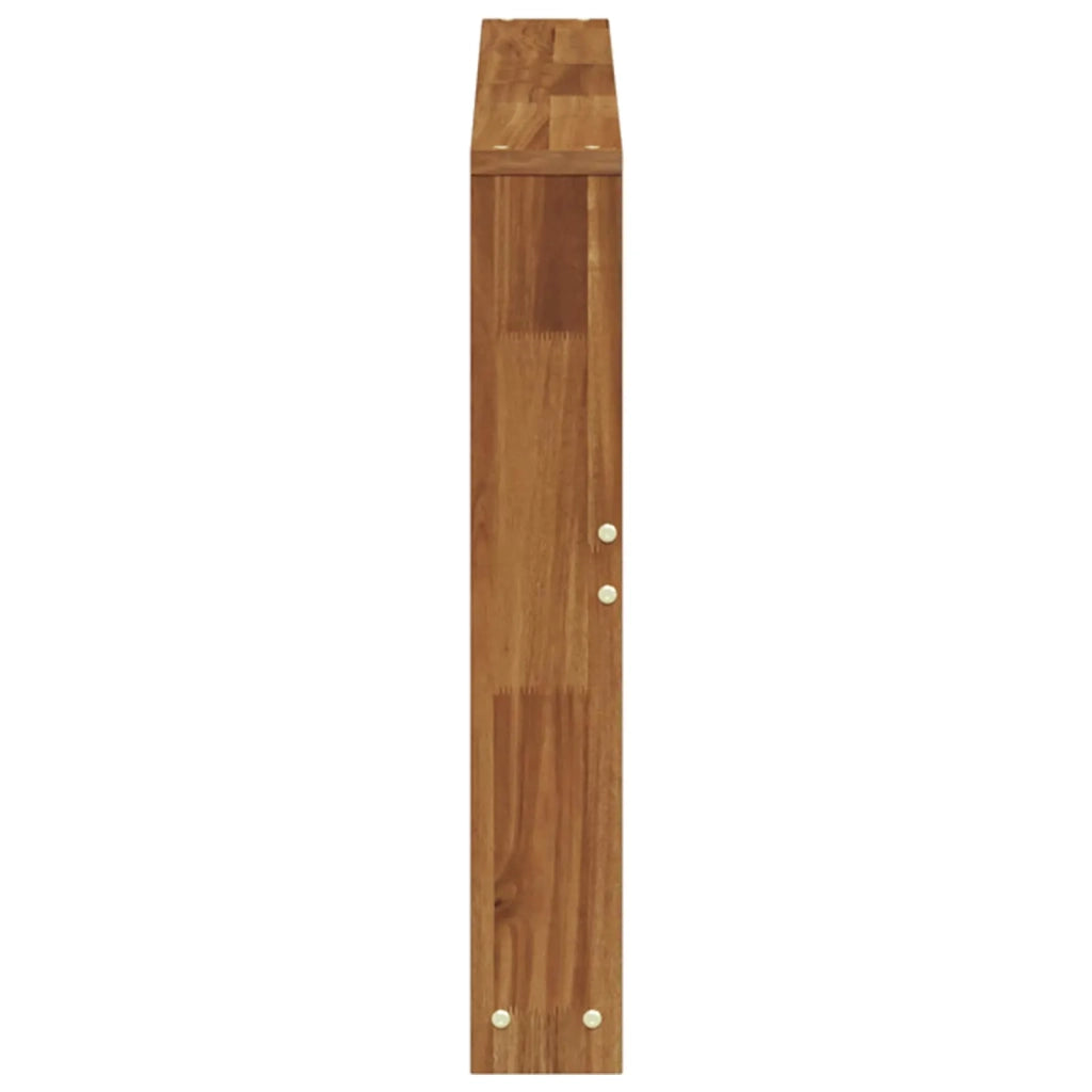 Bracciolo 2 pz Naturale 78,5 x 10 x 61 cm 900590