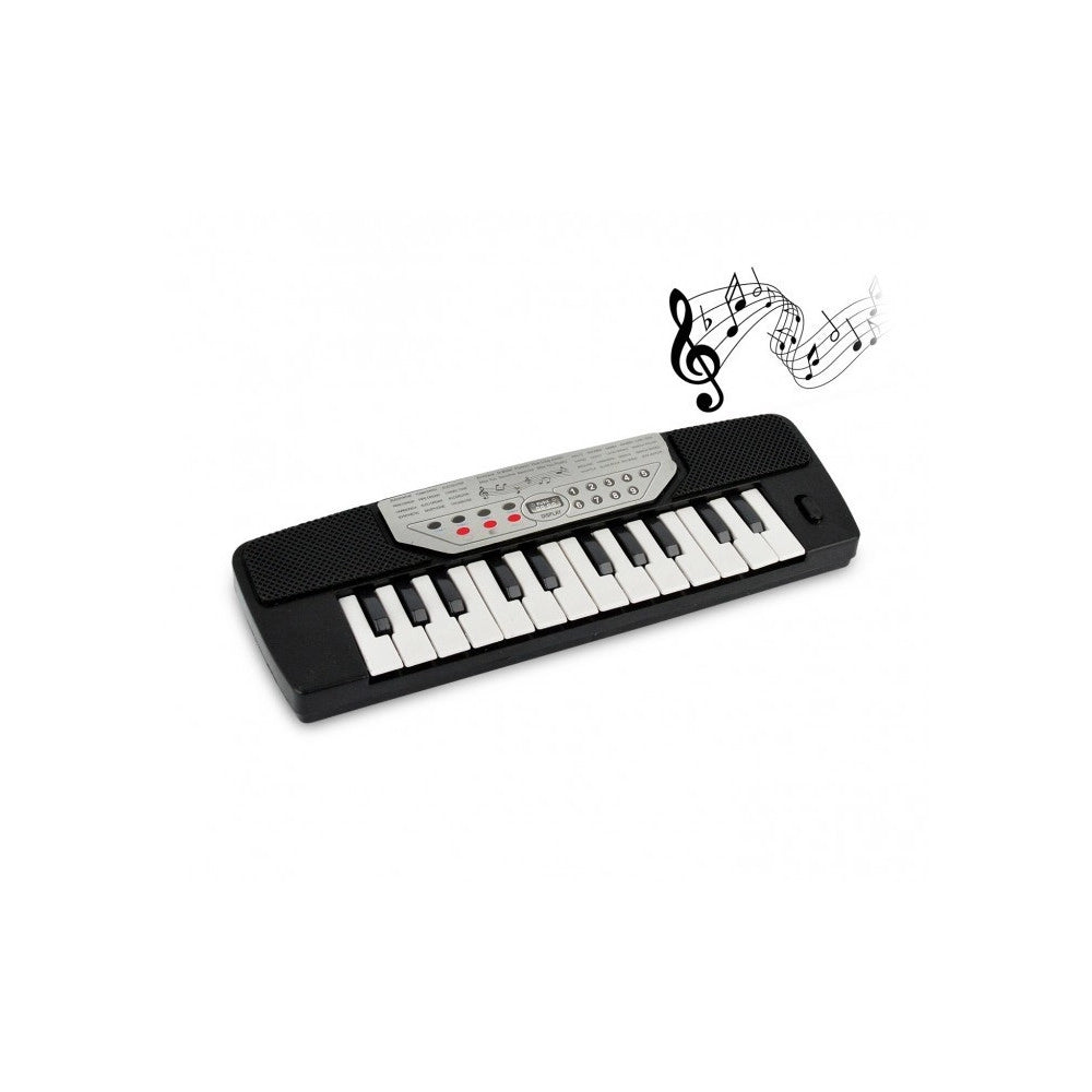 Trade Shop - Mini Tastiera Giocattolo 14 Tasti Mini Piano Con 8 Melodie Demo Bambini -