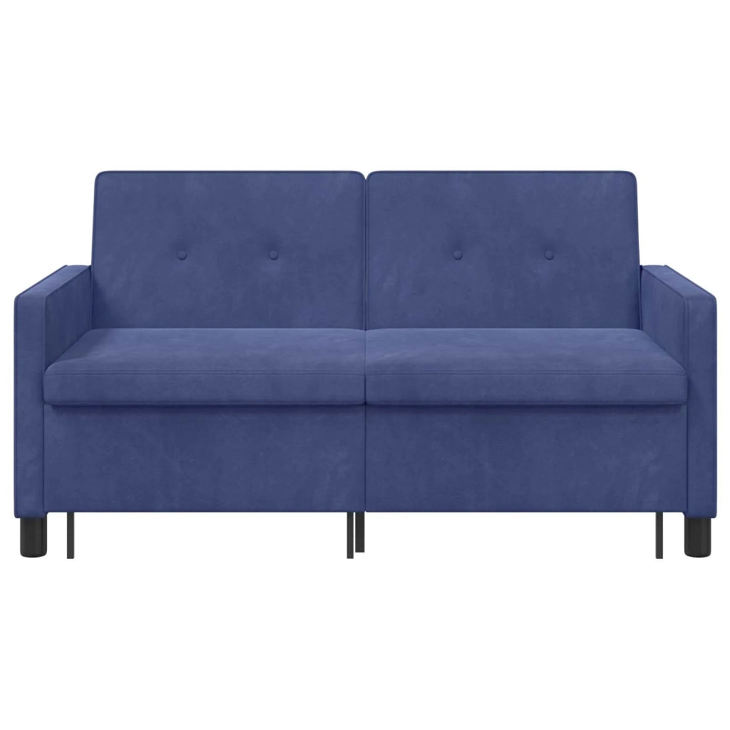 Divano letto Blu Polizia Tessuto 42033364