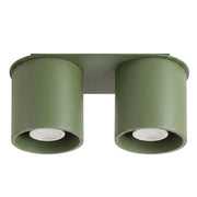 Plafoniera ORBIS 2 verde oliva