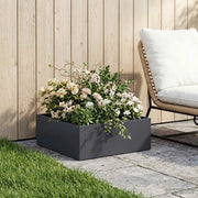 Vaso da giardino Antracite 40 x 40 x 20 cm 8004984