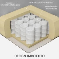 Poltrona Alzapersona Reclinabile con 8 Punti Massaggianti e Telecomando, in Microfibra, 94x96x106 cm, Grigio