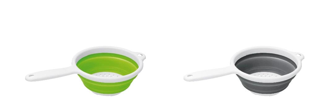 Colapasta Scolapasta Pieghevole in Silicone 30 x 16,5 cm 2 Colori