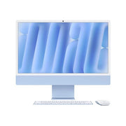 All in one apple mwuf3t a imac blue apple m4 16gb 256gb apple gpu