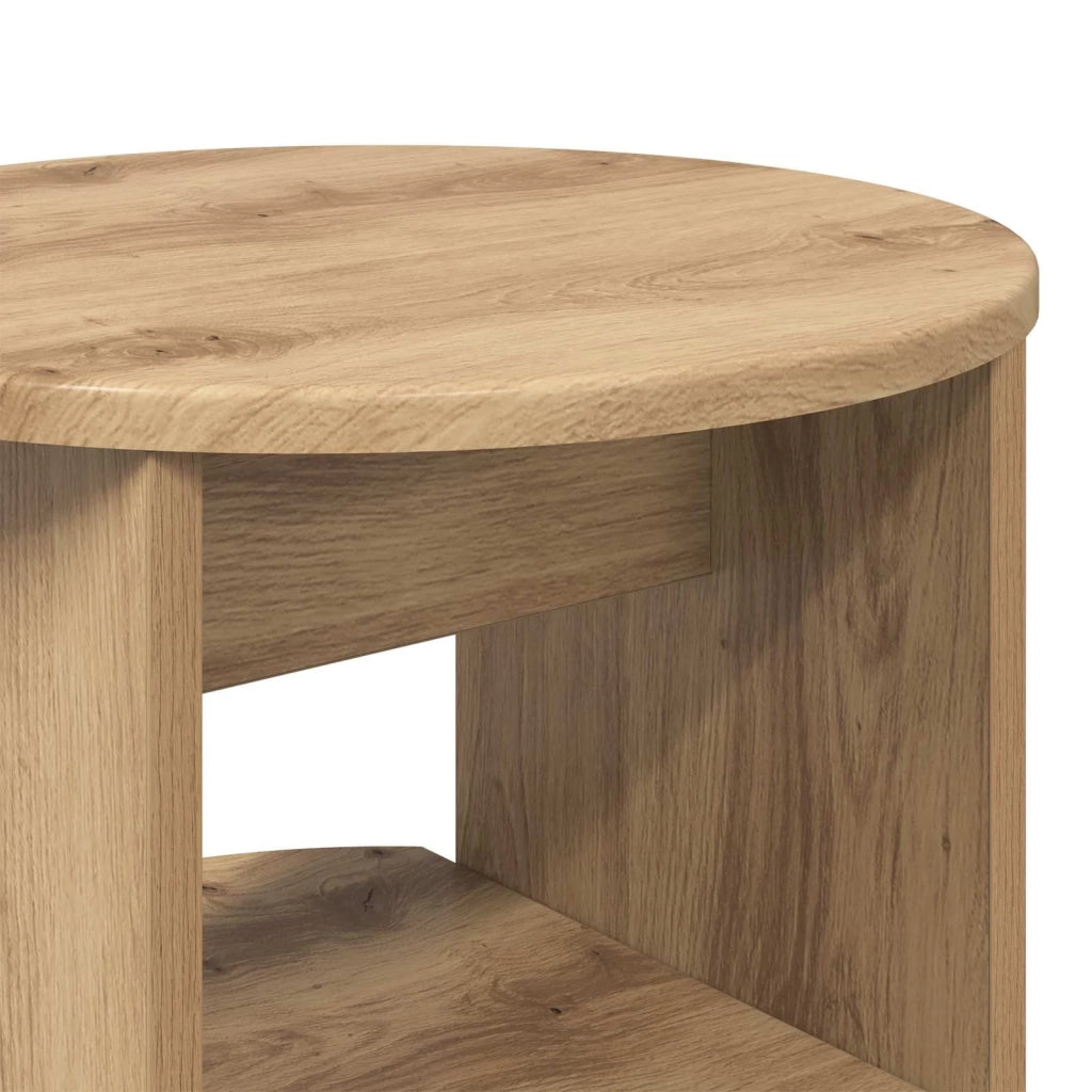 Mobile laterale 2 pcs Rovere Artigianale Ø40 x 50 cm 899833