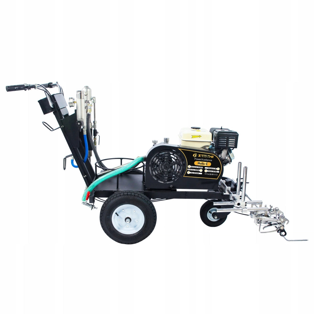 Traccialinee Stradale Zenthril PowerXcellence Helix C – Motore 9P, 23 MPa, 12 L/min, 2 Pistole