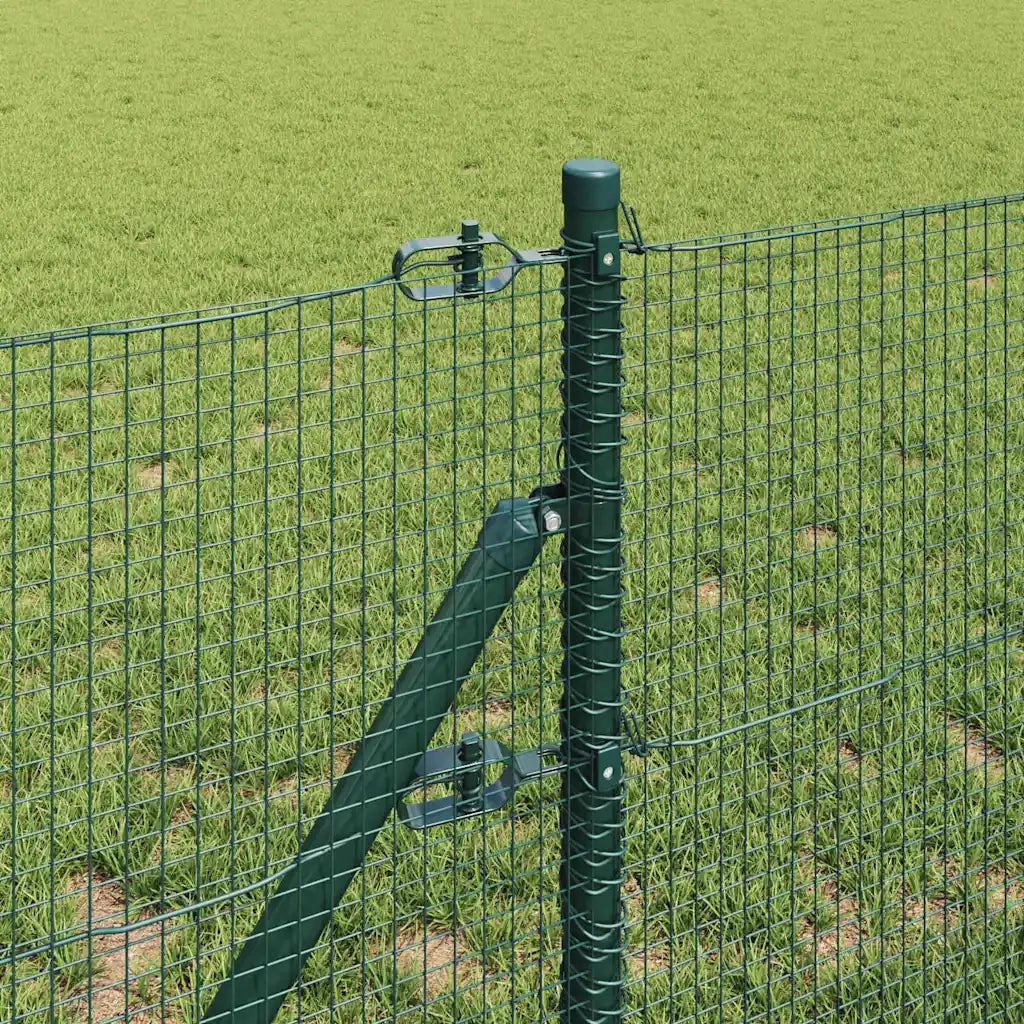 Palo della recinzione Verde 100 x 0,5 m (reticolo 16 x 16 mm)