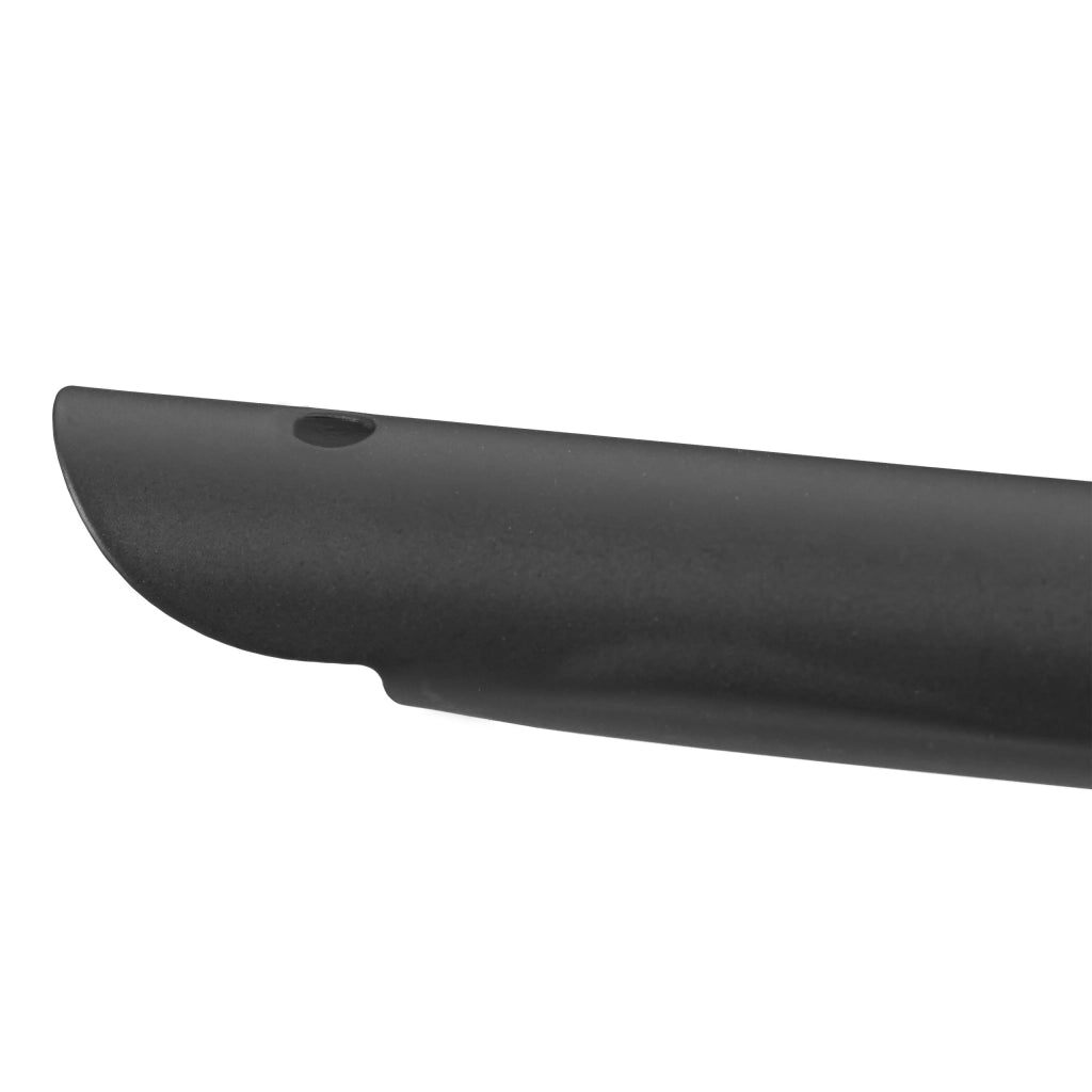 Camino pala cenere 49 cm acciaio forno fornello nero 13_0001953
