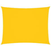 Parasole a vela | Telo Ombra | Vela da ombra Oxford Rettangolare 6x8 m Giallo