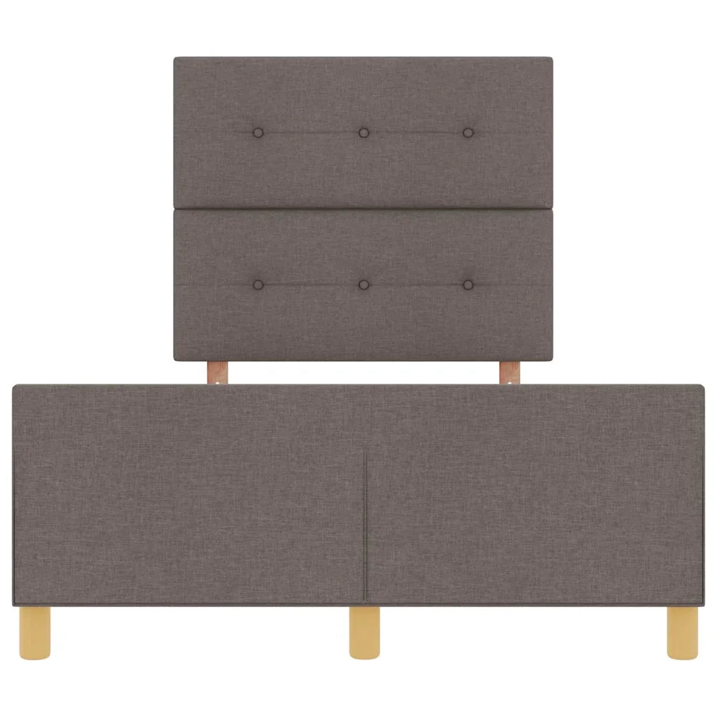Struttura del letto con testiera Talpa 120 x 200 cm Tessuto