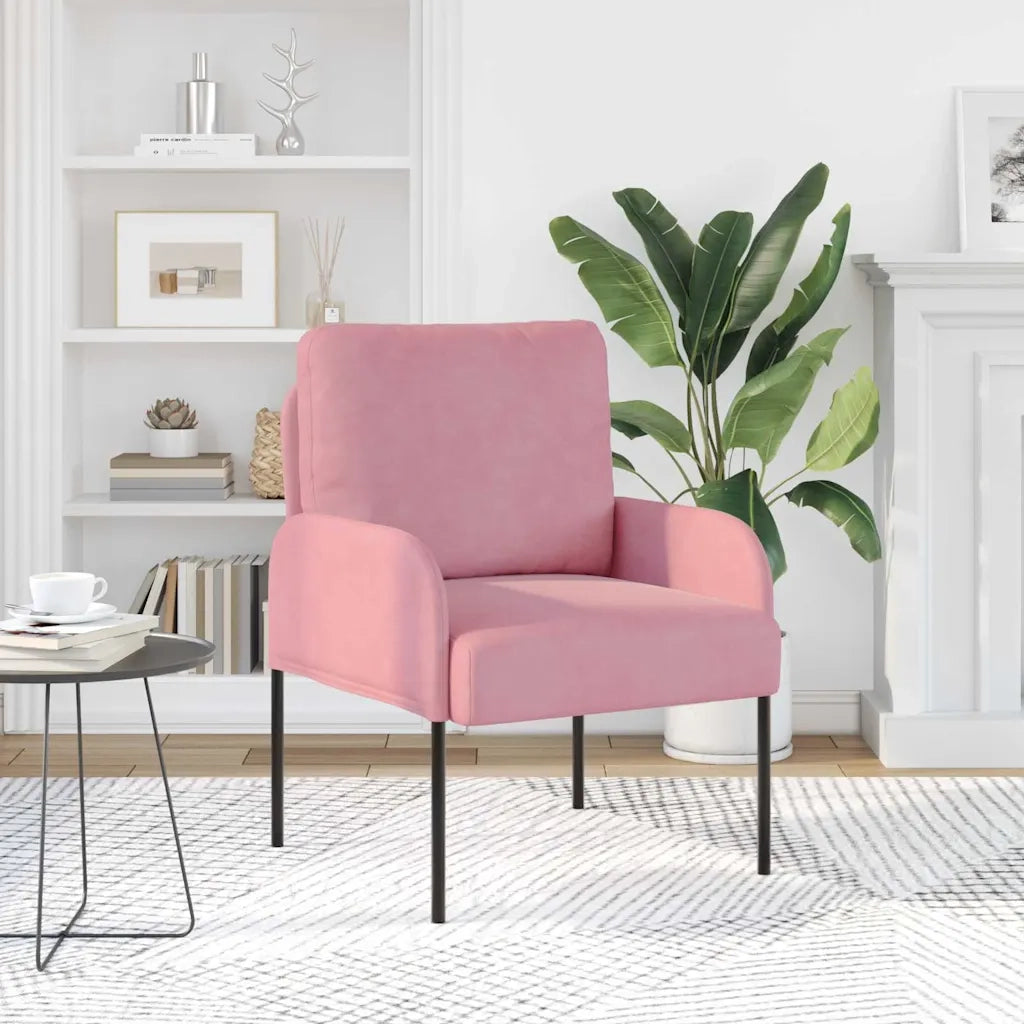 Divani con cuscino 55cm Rosa Legno compensato 42023441