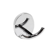 APPENDIABITO DOPPIO MOD. BIRD- Cromo cm 6,2 x h.6,2 x 4,5- METAF- pezzi 1