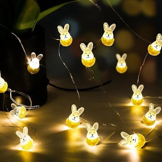 Lanterna a forma di coniglio da 220 cm per decorazione di Pasqua e arredamento di casa