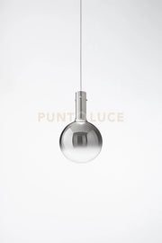 Vetro Fumè sfumato Ampolla LED 5W  3000K CRI?80 220240V 50/60Hz 340Lm diametro 20cm rosone non incluso