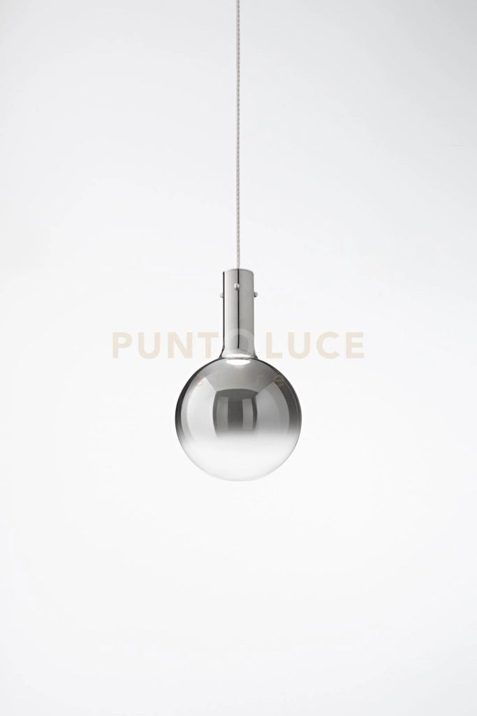 Vetro Fumè sfumato Ampolla LED 5W  3000K CRI?80 220240V 50/60Hz 340Lm diametro 20cm rosone non incluso