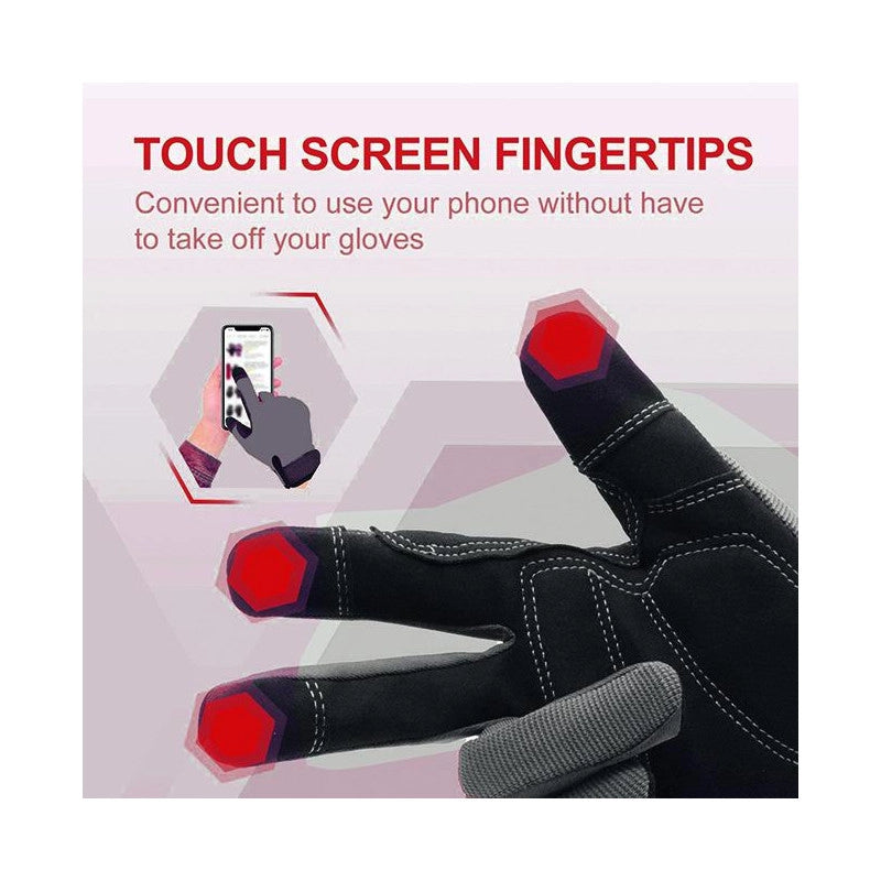 Guanti Sandrigarden, sg-touch ce cat ii, mis. 9