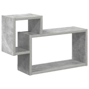 Scaffale da parete A parete Grigio 55 x 15 x 35 cm 8012111