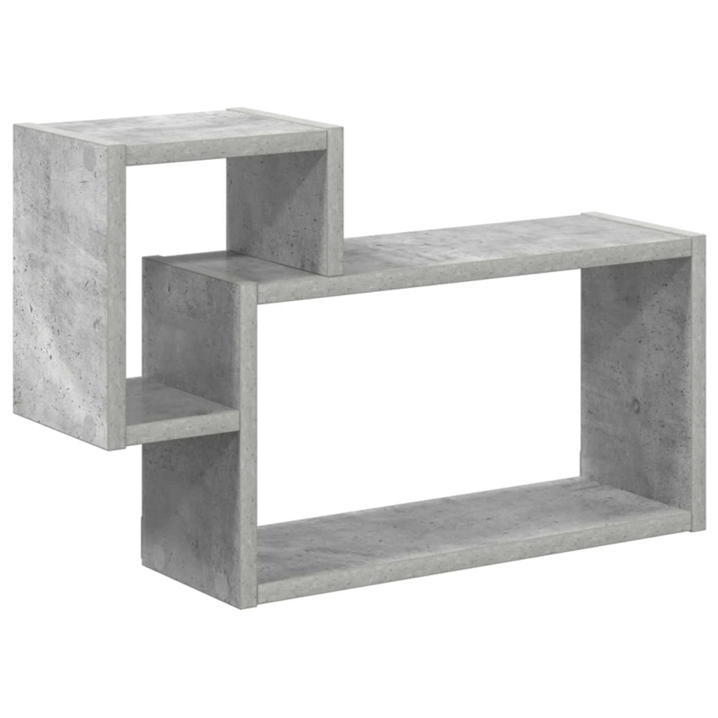 Scaffale da parete A parete Grigio 55 x 15 x 35 cm 8012111