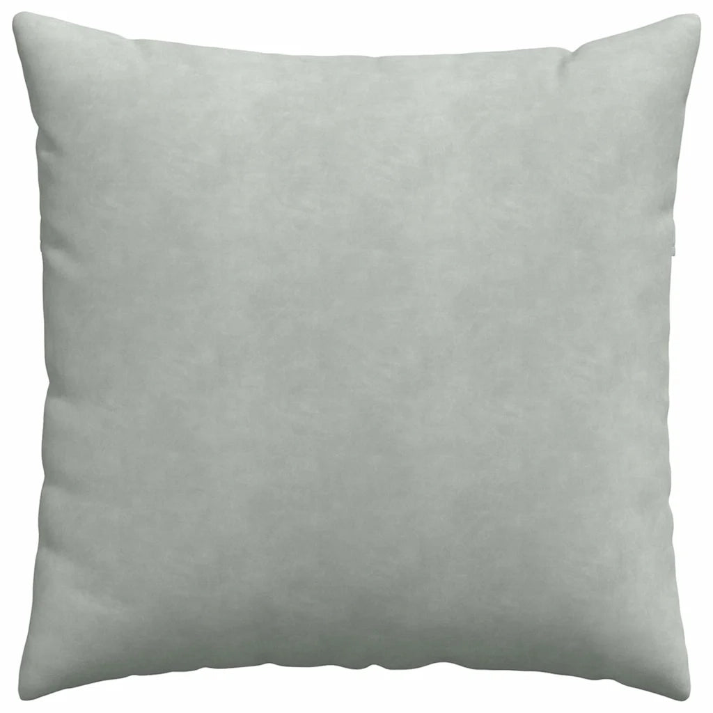 Cuscini da Divano 2 pcs Grigio chiaro 80 x 80 cm