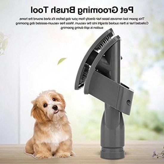 Accessori per aspirapolvere per la rimozione e l'eliminazione dei peli di cane - Prevenzione allergie per animali domestici - Strumenti di cura per cani - Borsetta per peli di cane