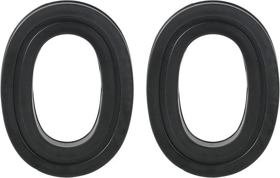 Gomme di isolamento per protezione auricolare e sigillaggio per cuffie tattiche - compatibile con diversi modelli.