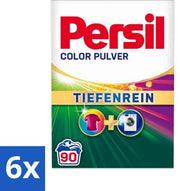 6 x Detersivo Color - Polvere per Lavatrice - Lavaggio Colorato - 90 Cicli Lavaggio - Detersivo - Lavaggio Colorato - Rimosso Macchie - Detersivo Lavaggio - Detersivo Color