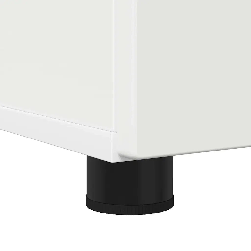 Mobile da Bagno con cassetto con porta Bianco 30 x 35 x 80 cm