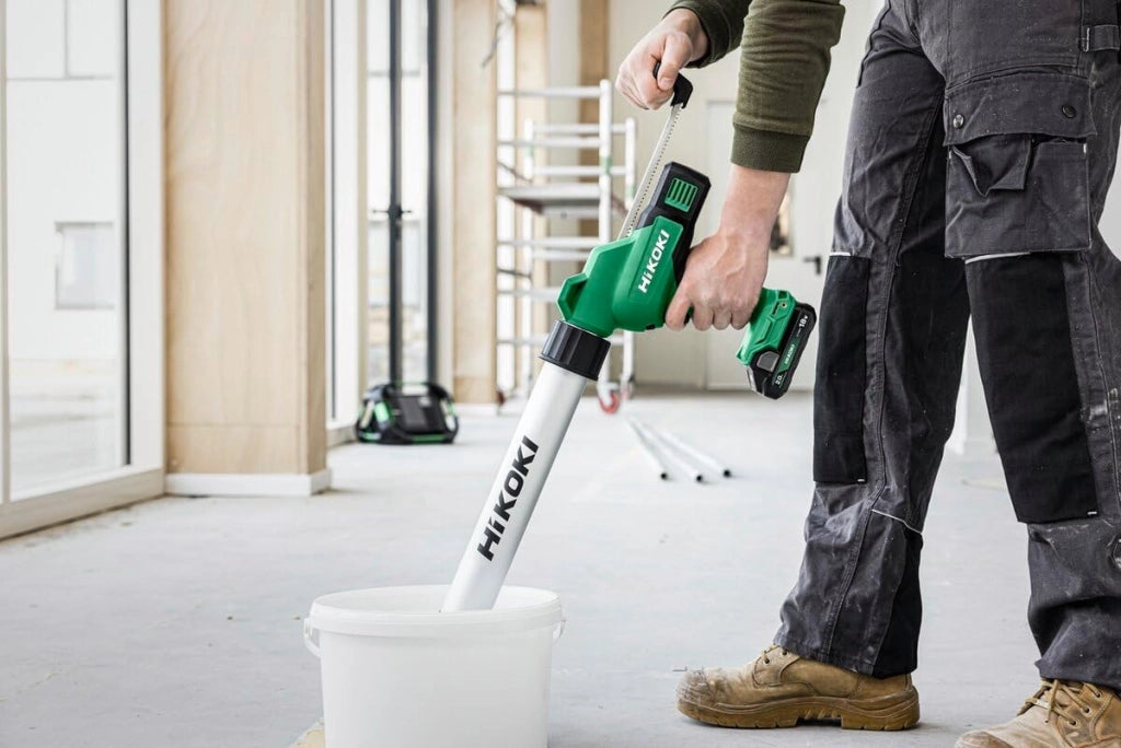 Pistola per cartucce a batteria - 18 V, 400 ml, 3000 N di pressione - Velocità variabile, funzione anti-goccia, cambio senza attrezzi, leggera ed ergonomica - Senza batteria e caricabatterie