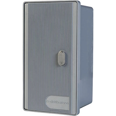 CASSETTA CONTATORE ENEL GMI  VTR GRIGIO 1XMONOFASE CM 23X24 H.CM 42