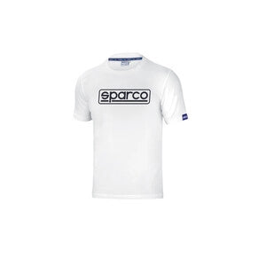SPARCO T-SHIRT FRAME BIANCO TG XXL