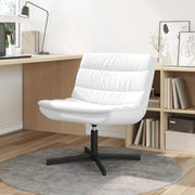 Sedia girevole Bianco 63 x 75 x 76 cm PU 42007345