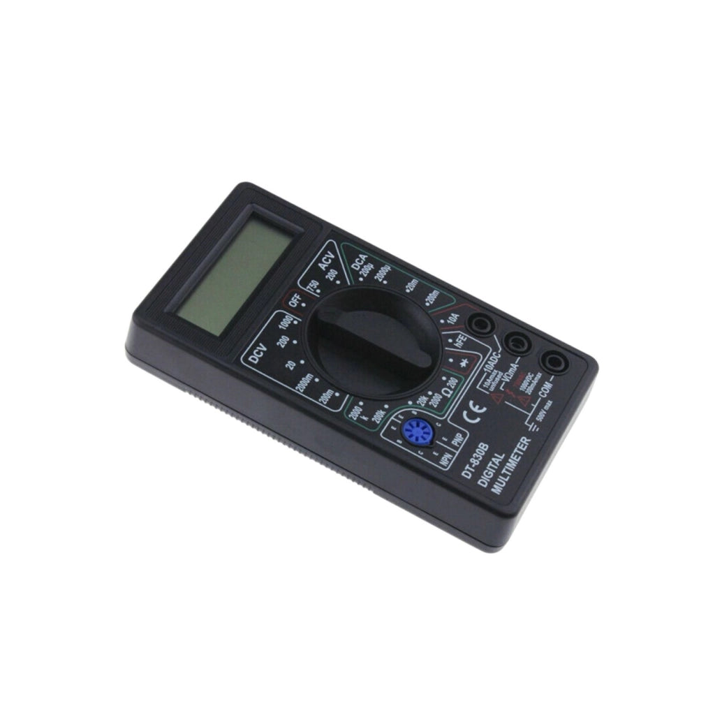 Multimetro Digitale DT830B Multimetro Digitale AC/dc LCD 750 / 1000V voltmetro amperometro Tester