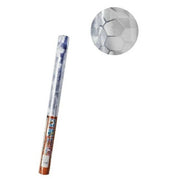 Trade Shop - Rotolo Pellicola Finestre Decorativa Opaca Esagoni 45cmx2m Adesiva Vetro 10105 -